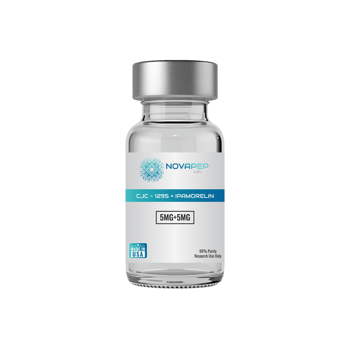 CJC-1295 + IPAMORELIN 5MG/5MG